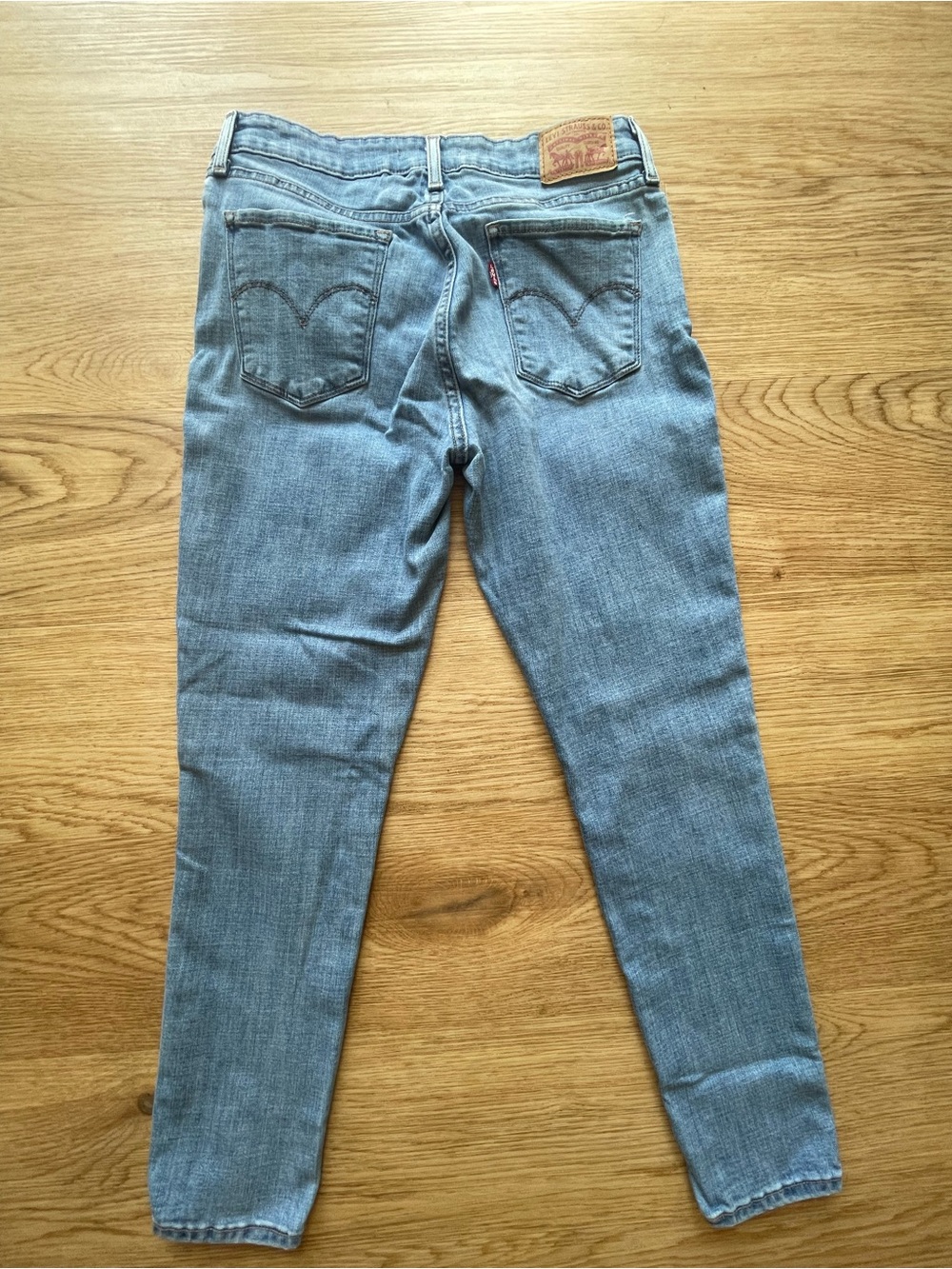 Levi's Women’s Light Blue Denim Jeans - Classic Five-Pocket Style